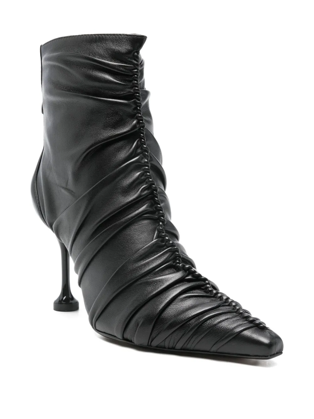 Alexandre Birman 85mm Dannia Boots In Black