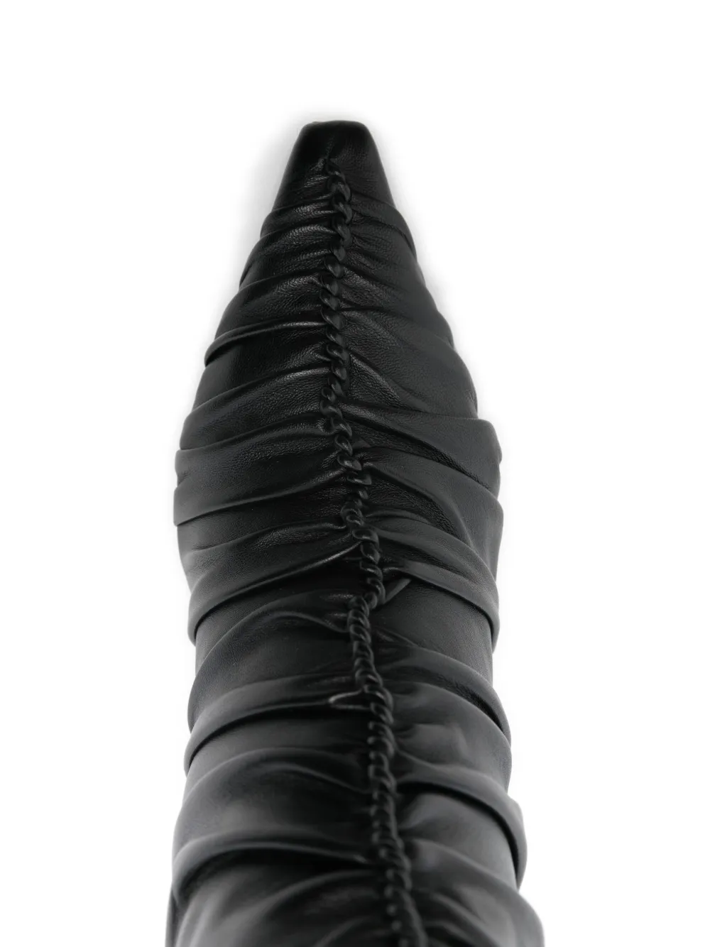 Alexandre Birman 85 mm Dannia laarzen Zwart