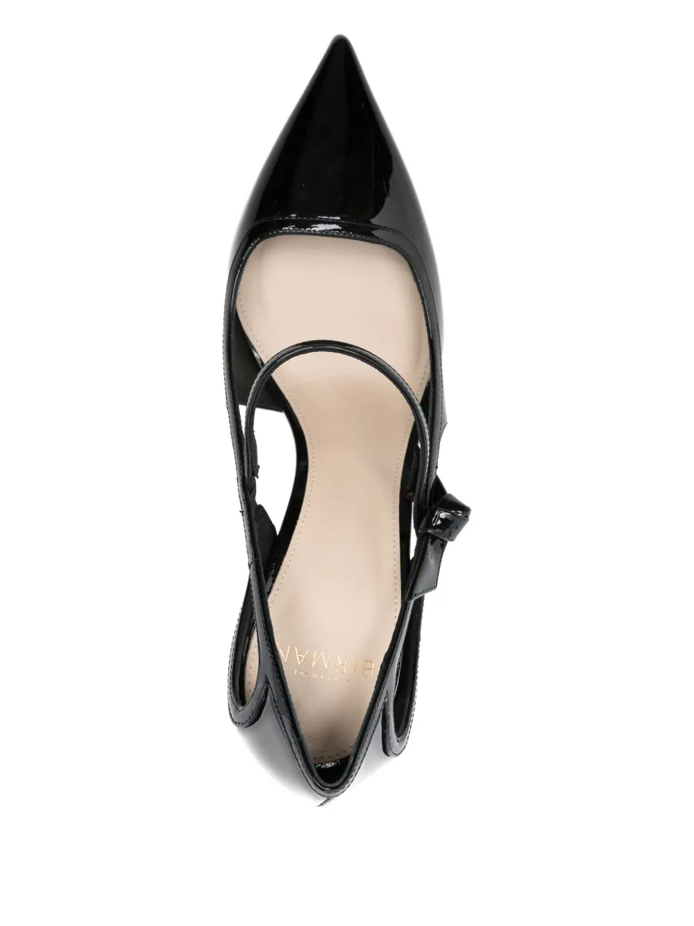 Alexandre Birman 85mm Luita Pointed-toe Pumps In Black