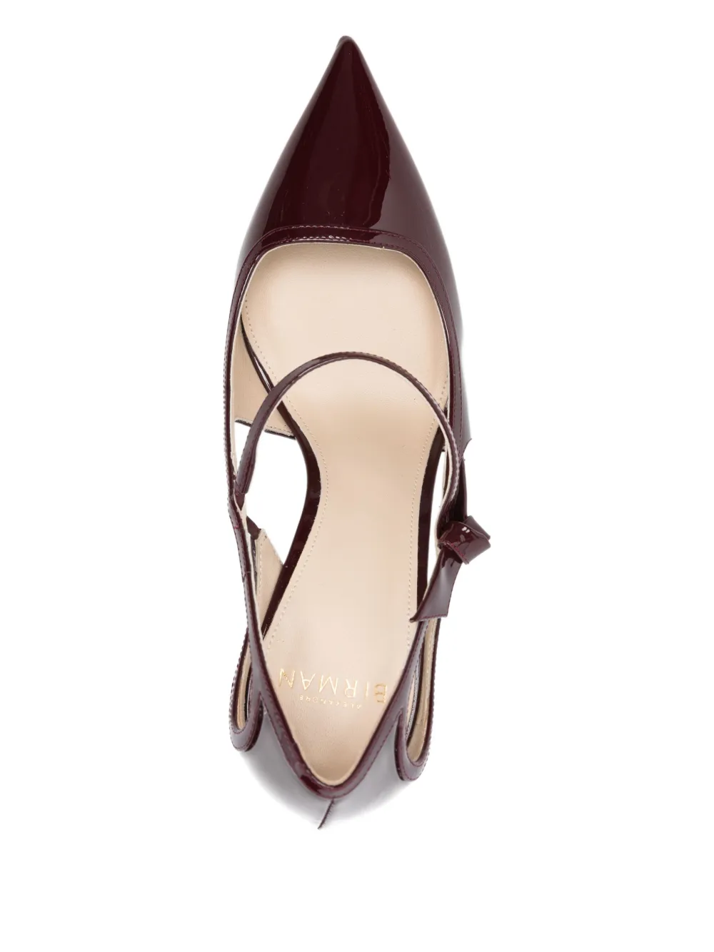 Alexandre Birman Pumps met leren hak Rood