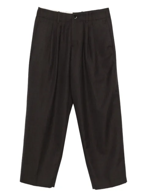 Nine In The Morning pleated trousers