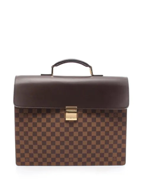 Louis Vuitton Pre-Owned 1998 Damier Ebene Altona GM business bag