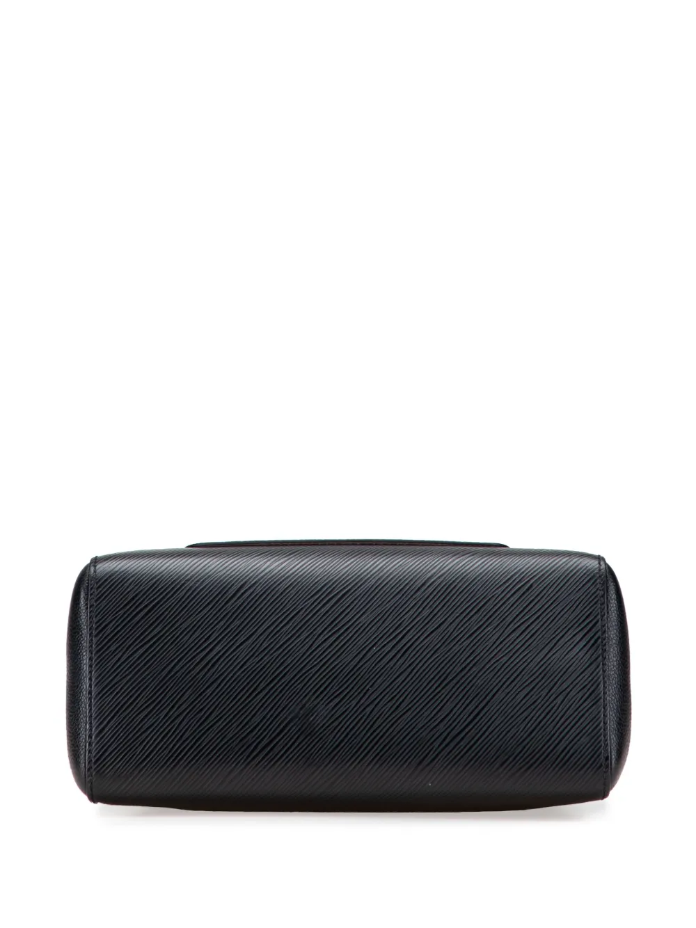Pre-owned Louis Vuitton 2021-2025 Epi Marelle Satchel In Black