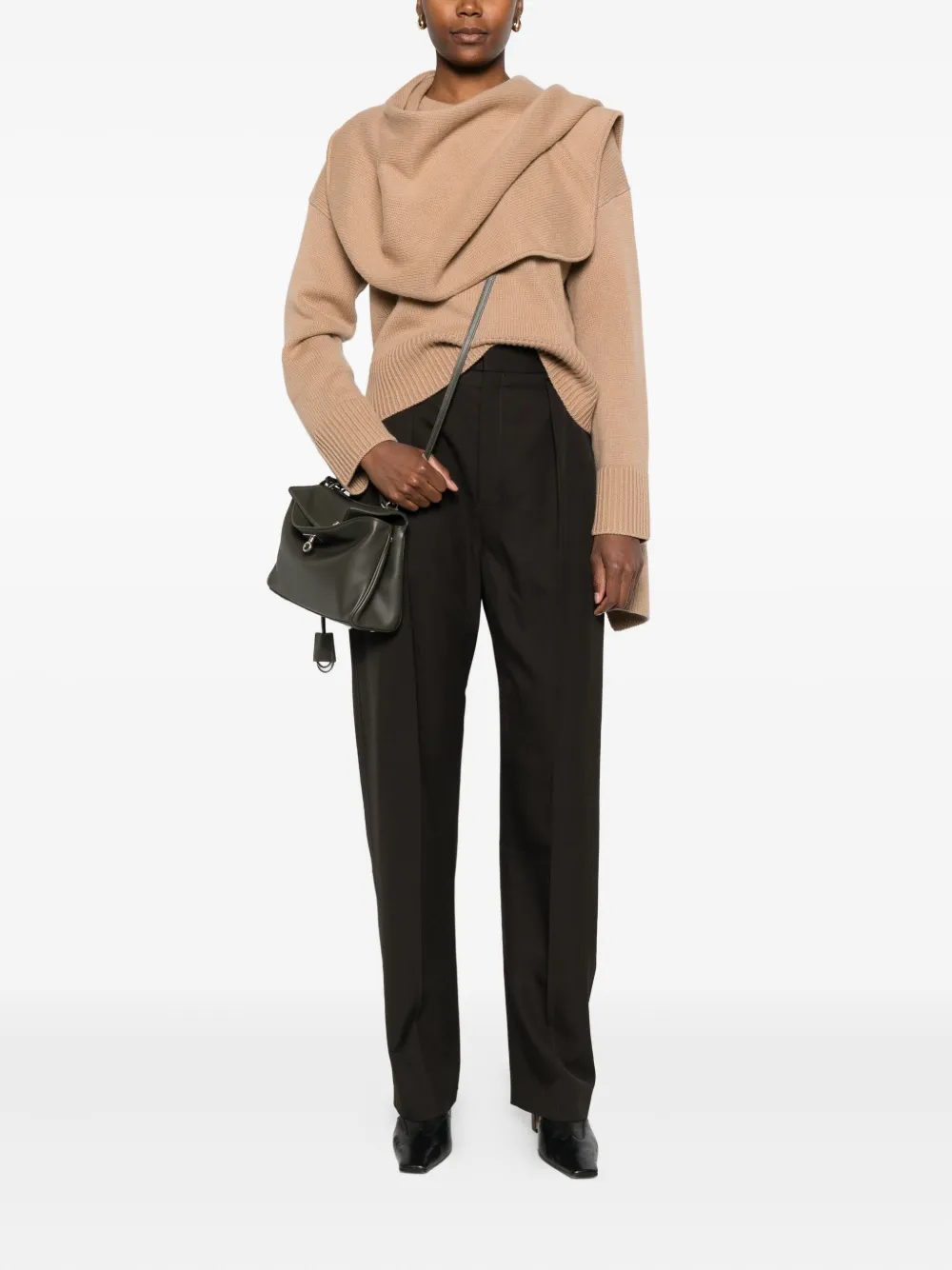 LEMAIRE pleated-pocket trousers | Straight-Leg Pants | Image 2