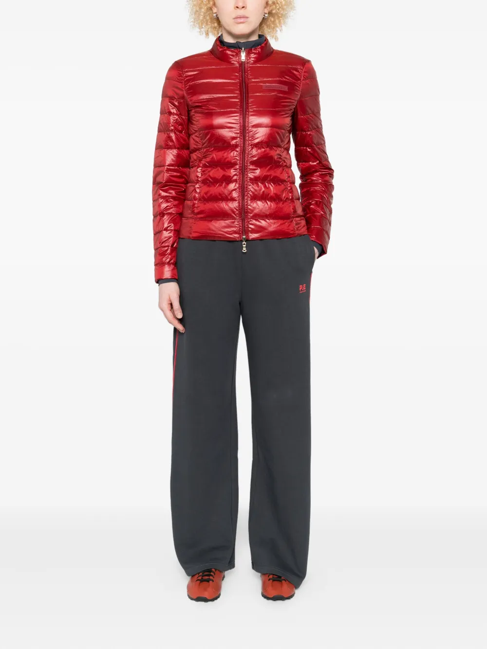 Patrizia Pepe zip-front puffer jacket | Down Jackets | Image 2