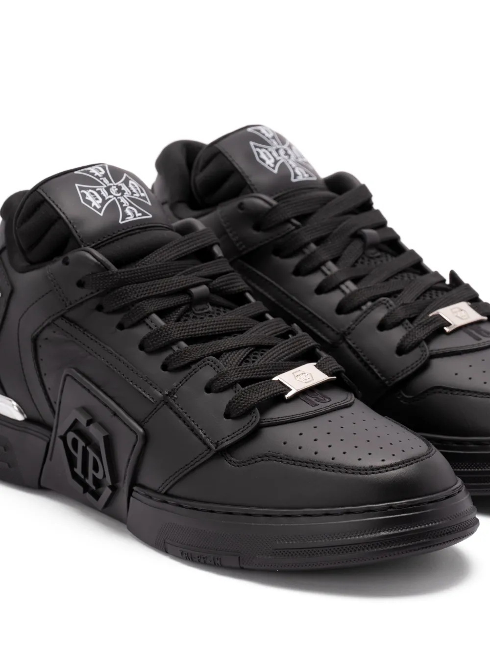 Philipp Plein leather sneakers | Low-Tops | Image 2