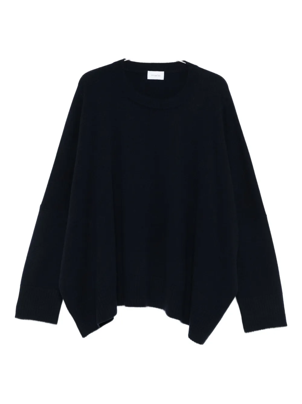 Malo Cashmere Sweater In Black