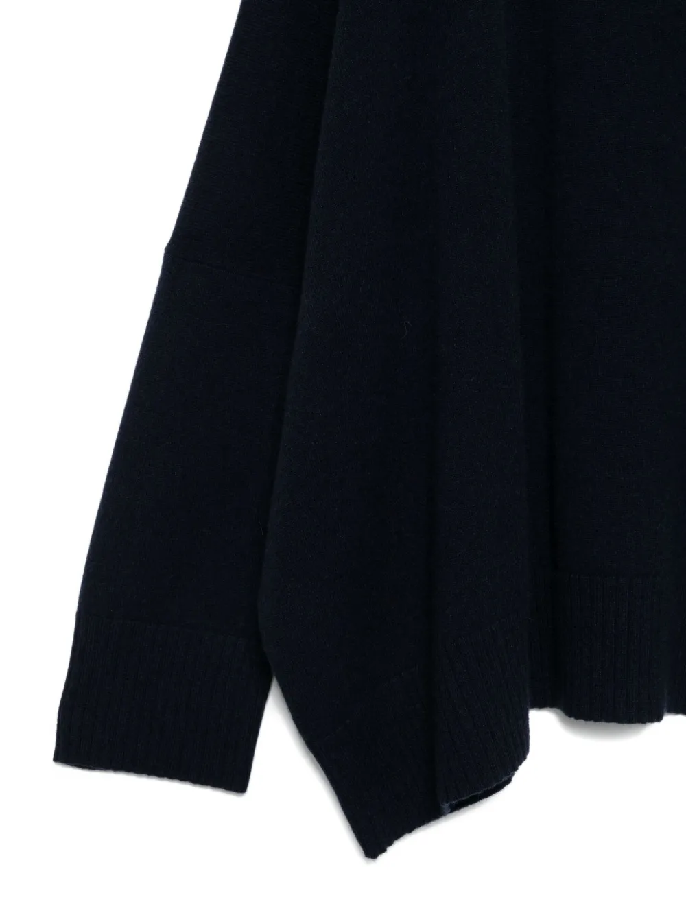 Malo Cashmere Sweater In Black