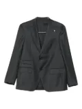 LUIGI BIANCHI MANTOVA wool two-button suit - Grey