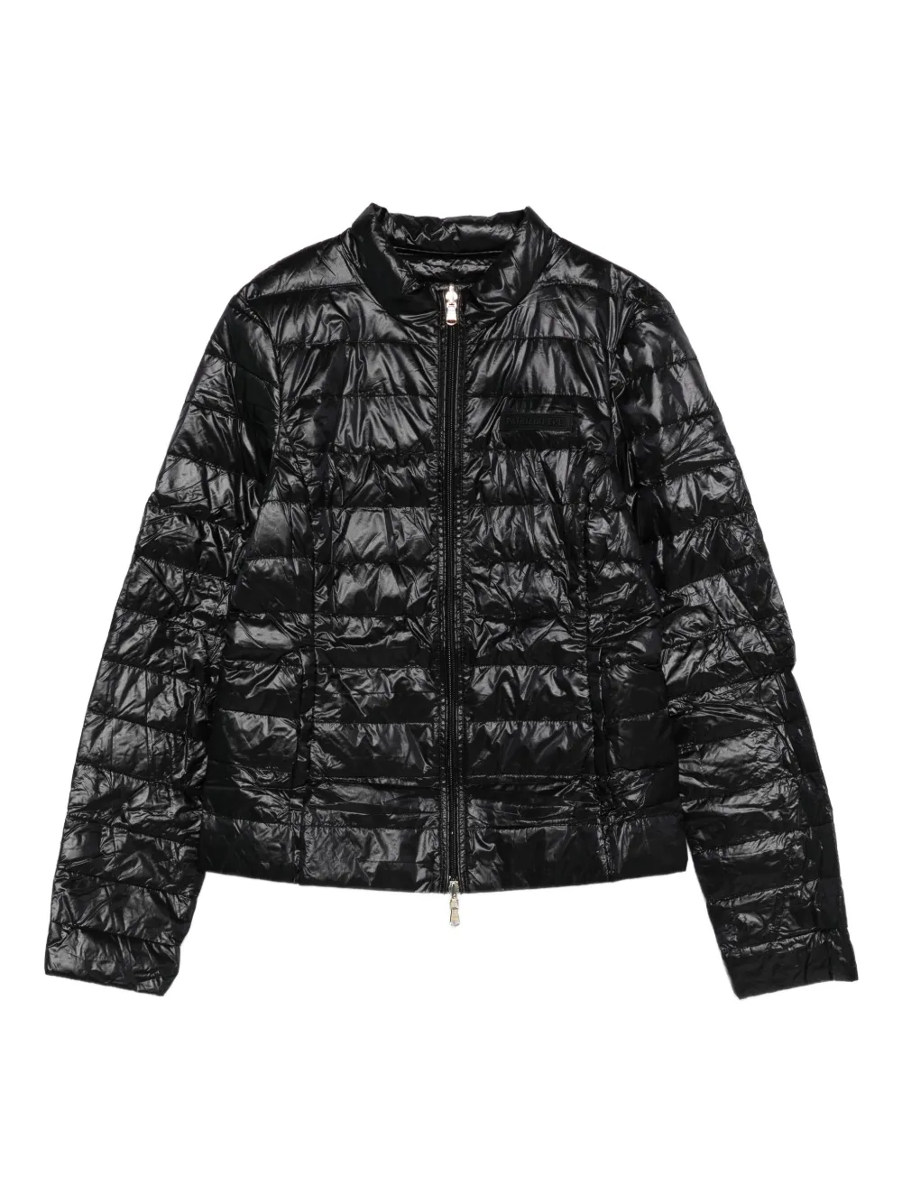 Patrizia Pepe quilted zip-front jacket | Black | Image 1