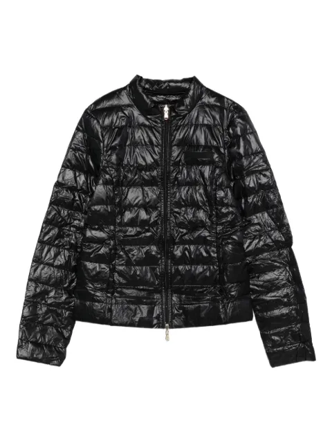 Patrizia Pepe quilted zip-front jacket