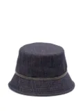 Brunello Cucinelli denim bucket hat - Blue