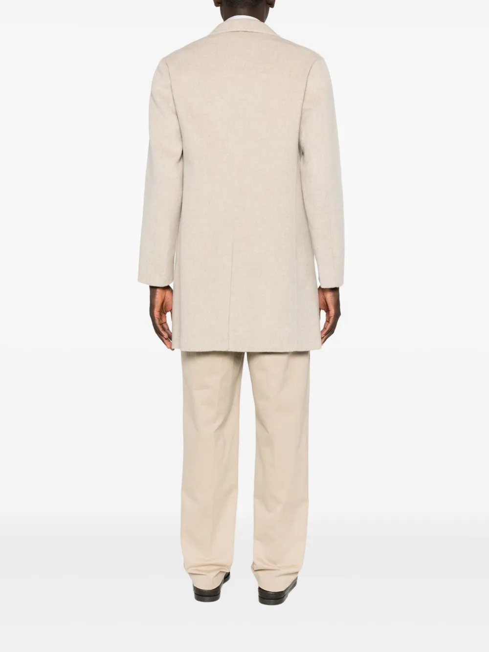 Montecore Wollen jas Beige