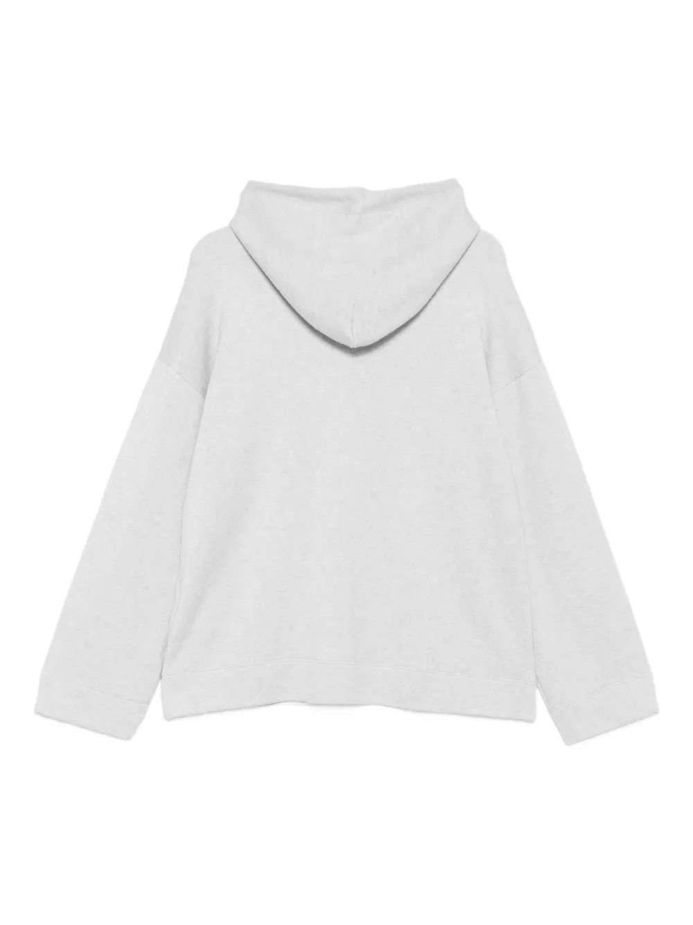 DONDUP Hoodie met gemêleerd-effect - Grijs