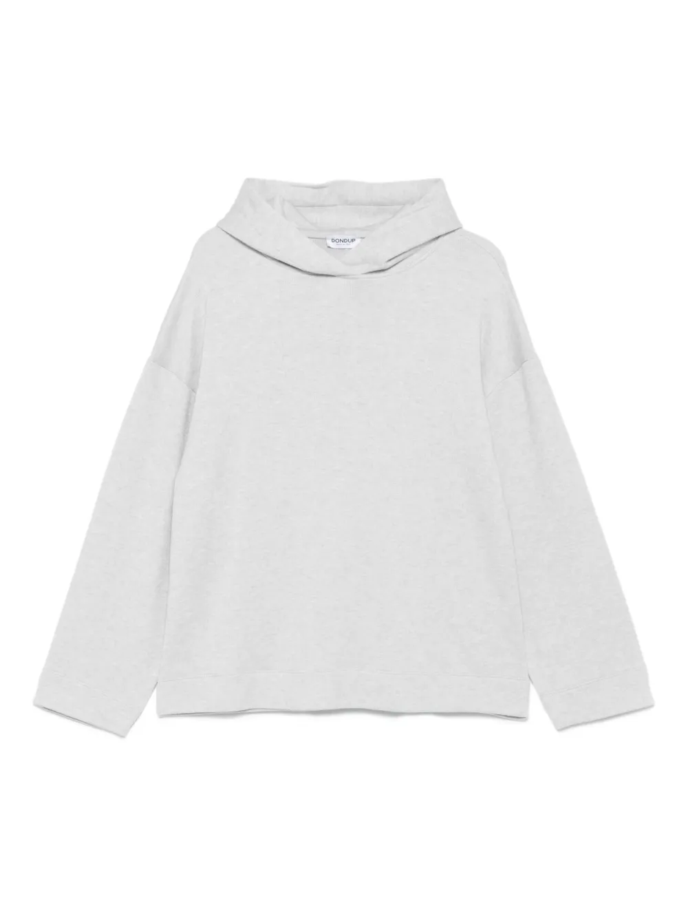 DONDUP mélange-effect hoodie | Grey | Image 1