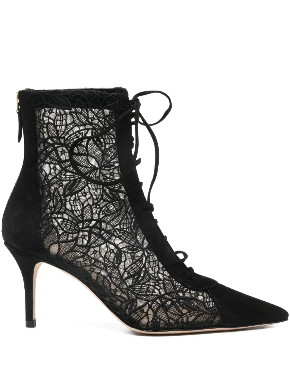Arteana 75mm Venezia Boots In Animal Print
