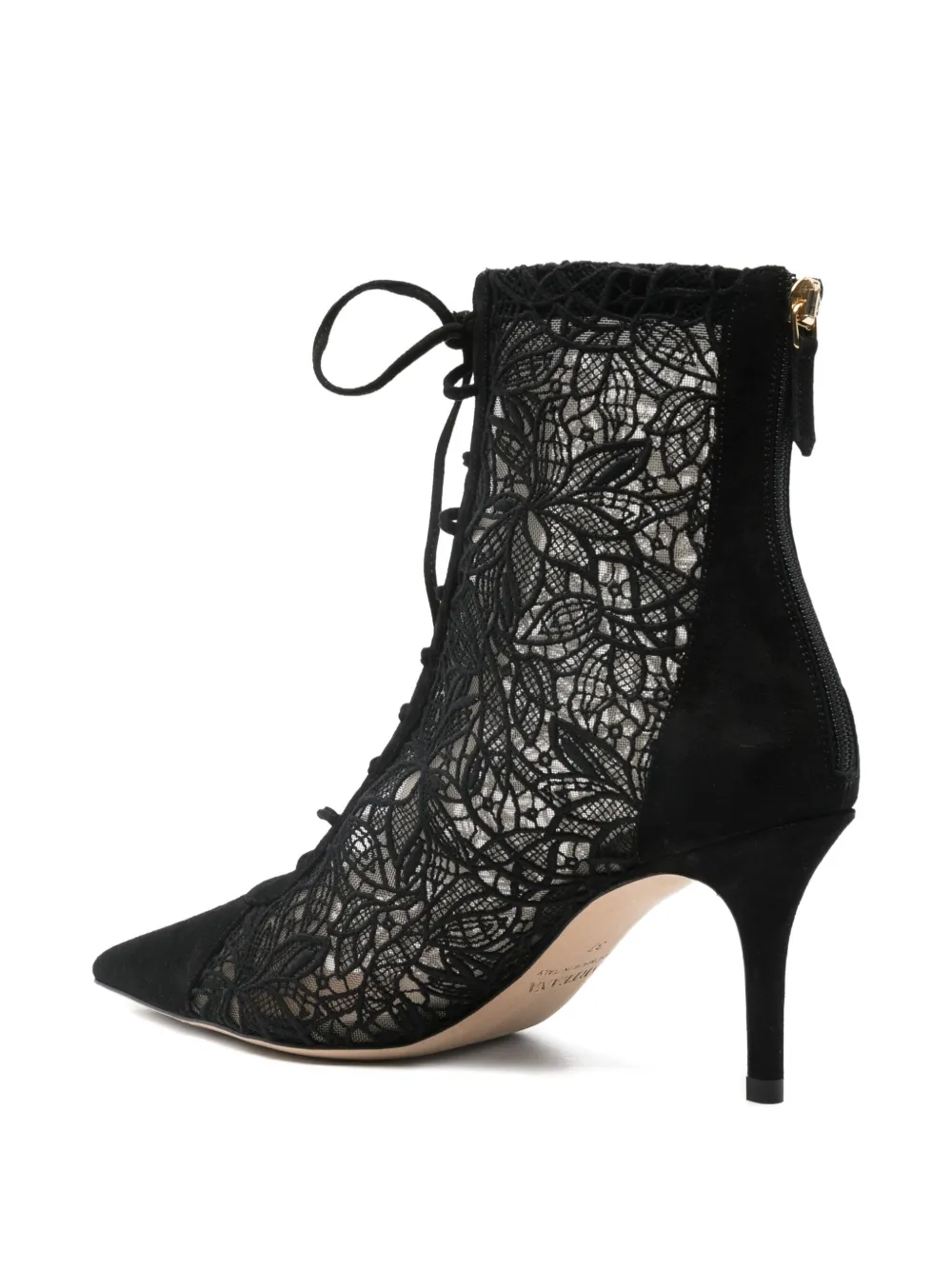 Arteana 75mm Venezia Boots In Animal Print