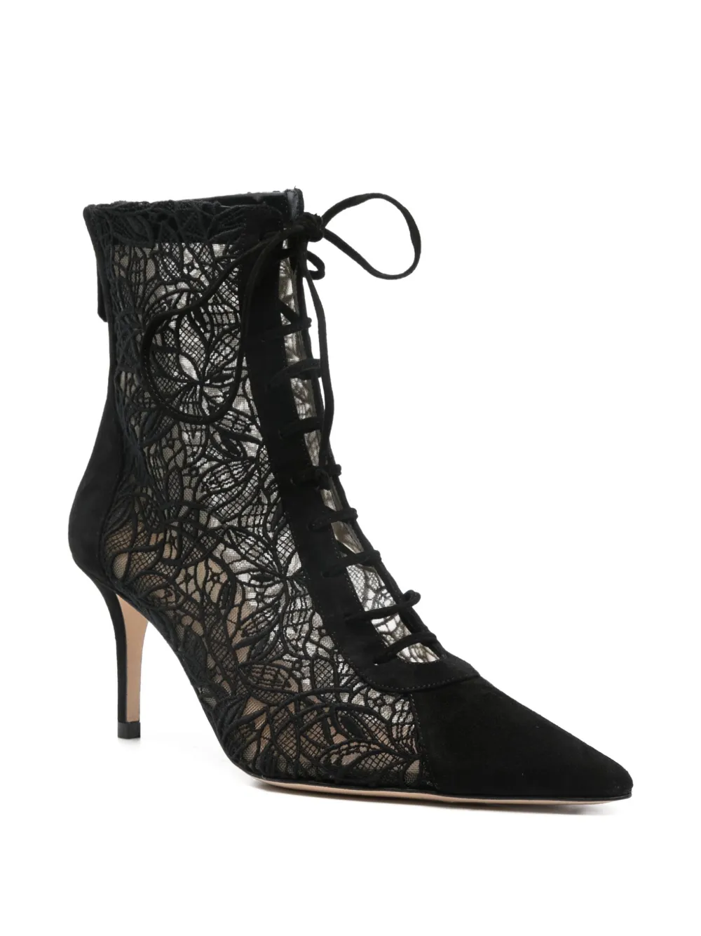 Arteana 75mm Venezia Boots In Animal Print