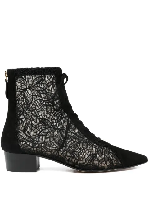 Arteana lace-up heeled boots