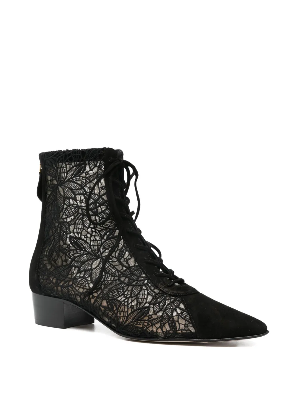 Arteana lace-up heeled boots | Ankle Boots | Image 2