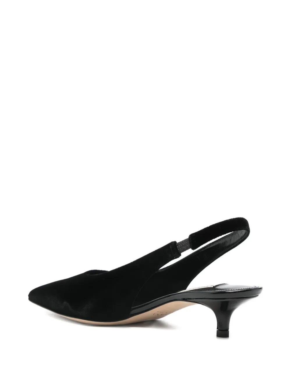  Arteana Slingback Pointed-toe Pumps - Black 