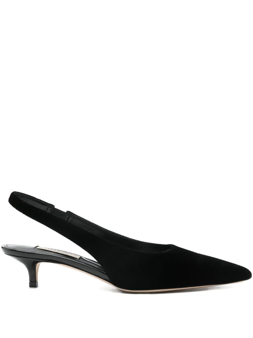 Arteana slingback pointed-toe pumps Black