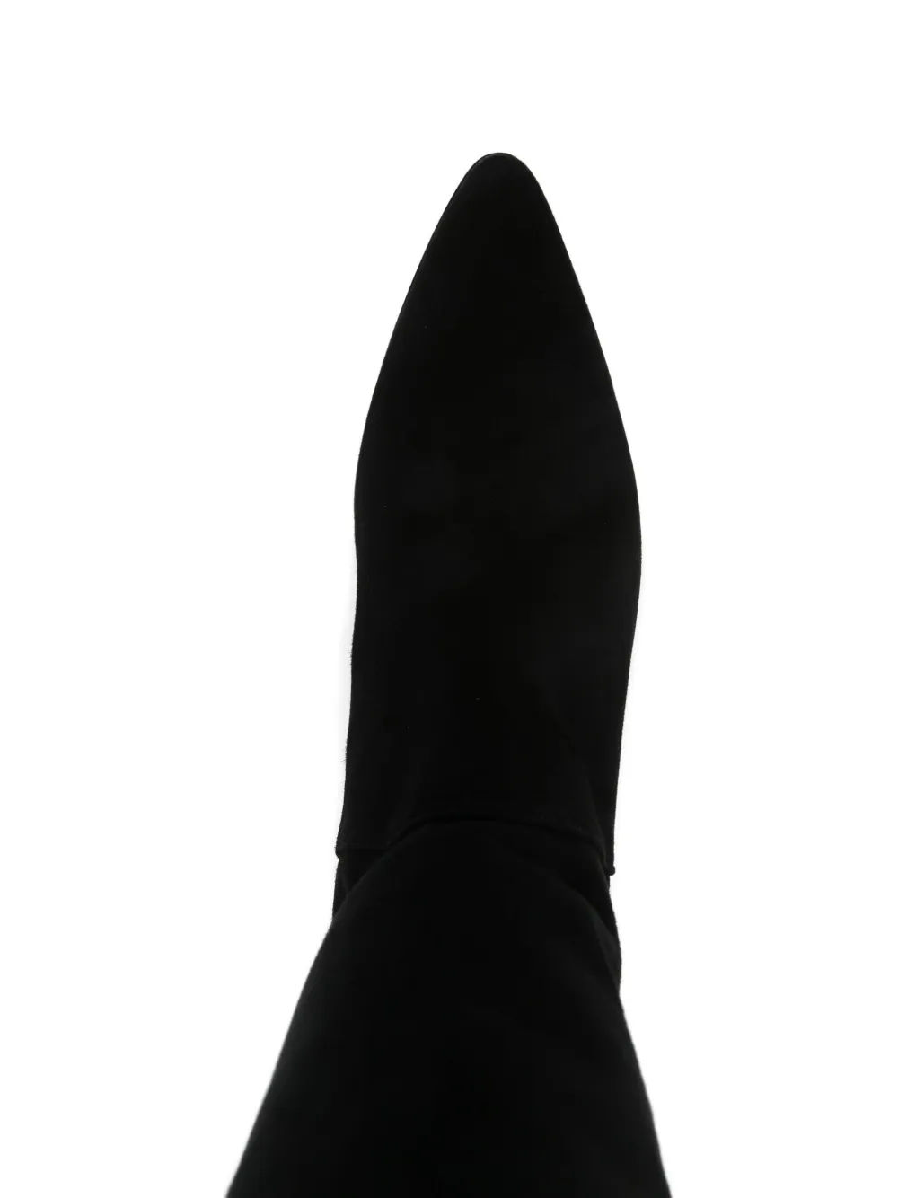 Arteana 30mm Scallop-trim Boots In Black