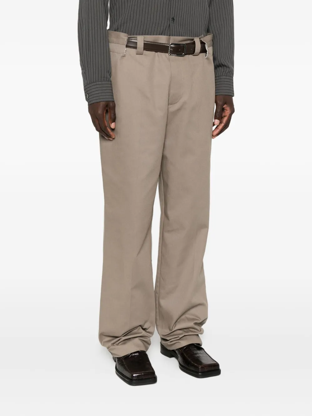 Magliano Broek met ceintuur Beige