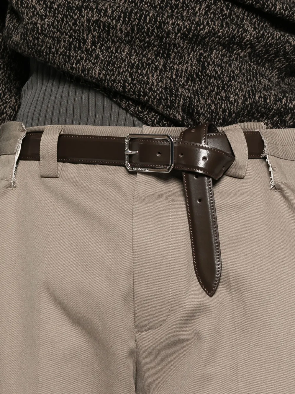 Magliano Broek met ceintuur Beige