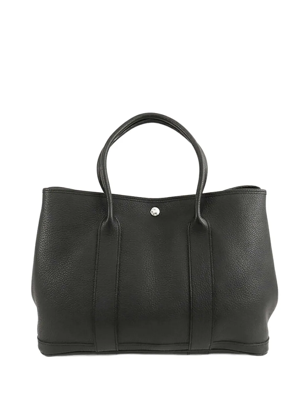 Hermès Pre-Owned 2014 ネゴンダ ガーデンパーティー 36 トートバッグ - ブラック Hermès Pre-Owned 2014 ネゴンダ ガーデンパーティー 36 トートバッグ - ブラック