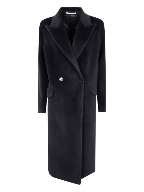 Tagliatore double-breasted wool coat