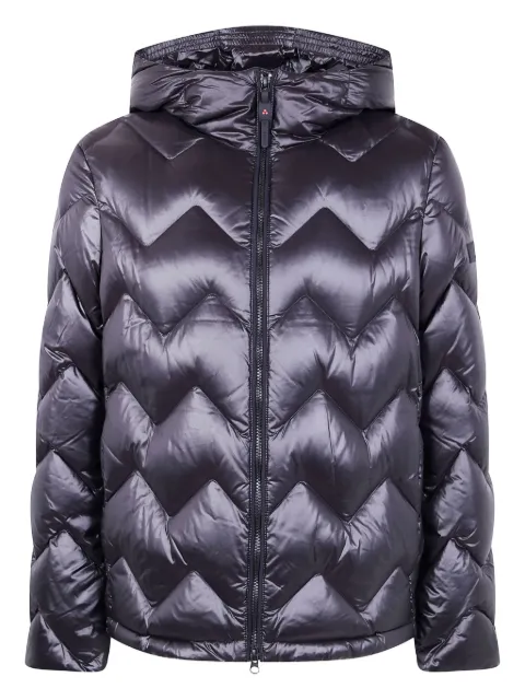 Peuterey Honova chevron-quilted hooded jacket