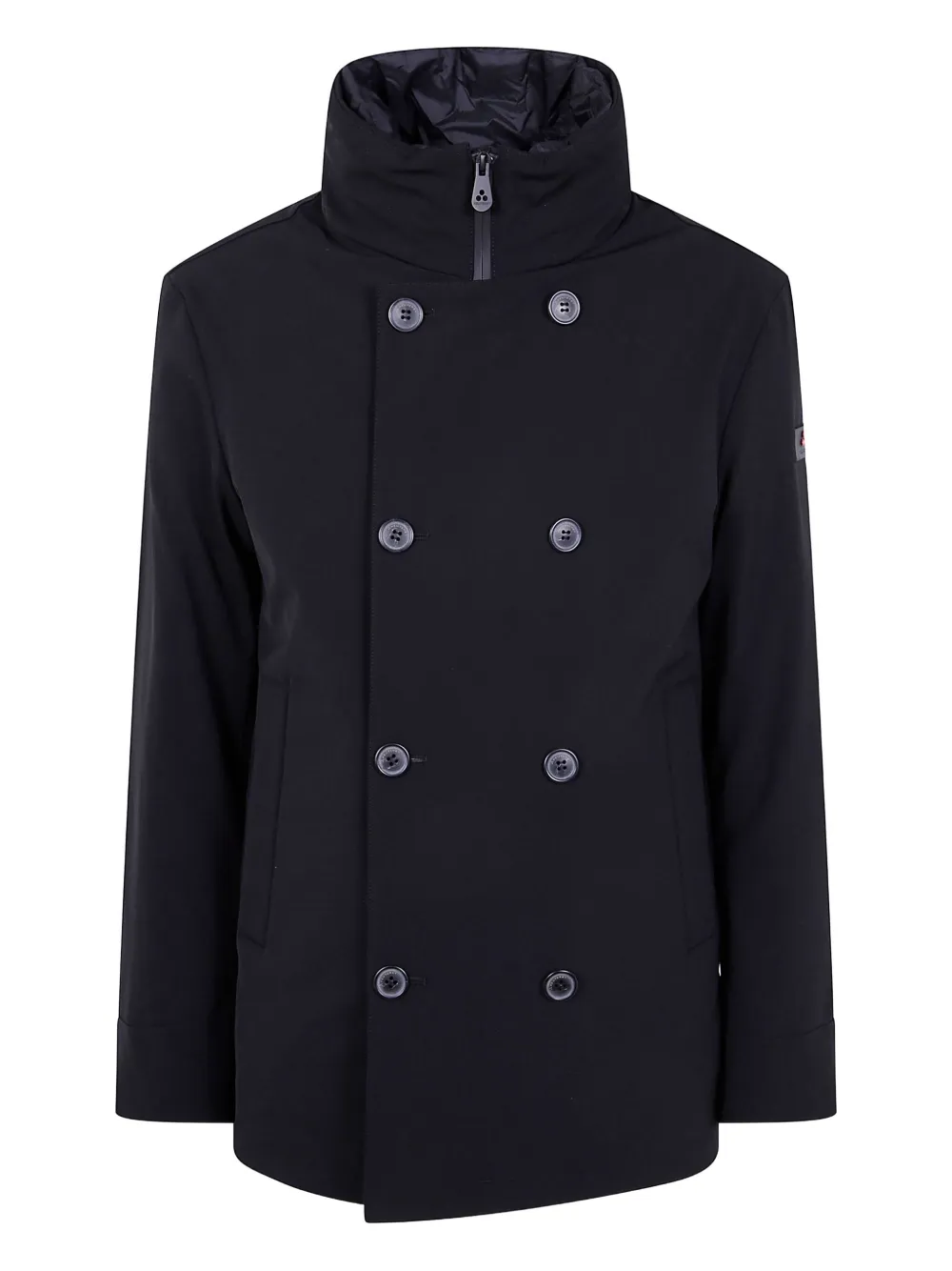 Peuterey double-breasted down jacket | Black | Image 1