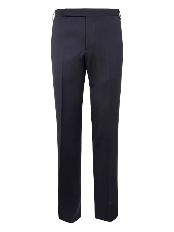 Lardini ウールパンツ | ブラック | FARFETCH JP