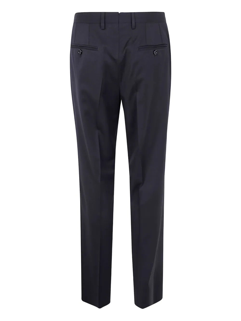 Lardini wool trousers - Zwart