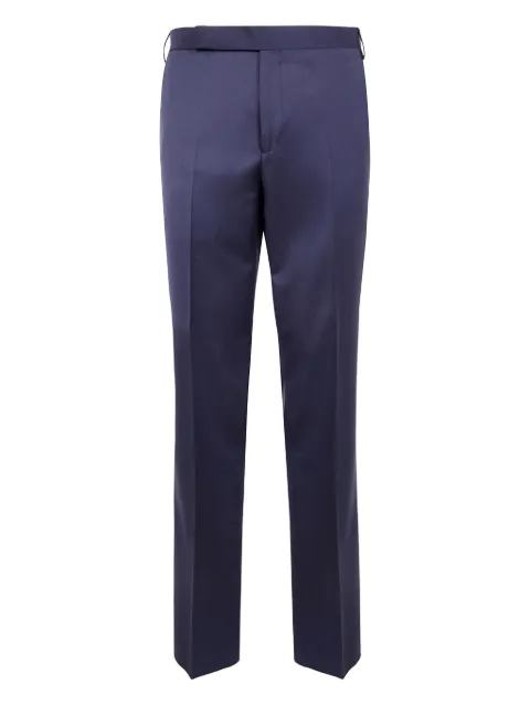 Lardini pleated wool trousers