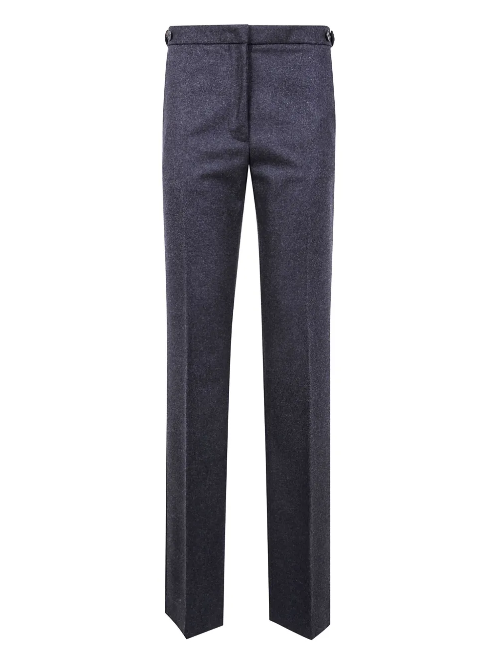 DARKPARK button-fastening wool pants | Grey | Image 1
