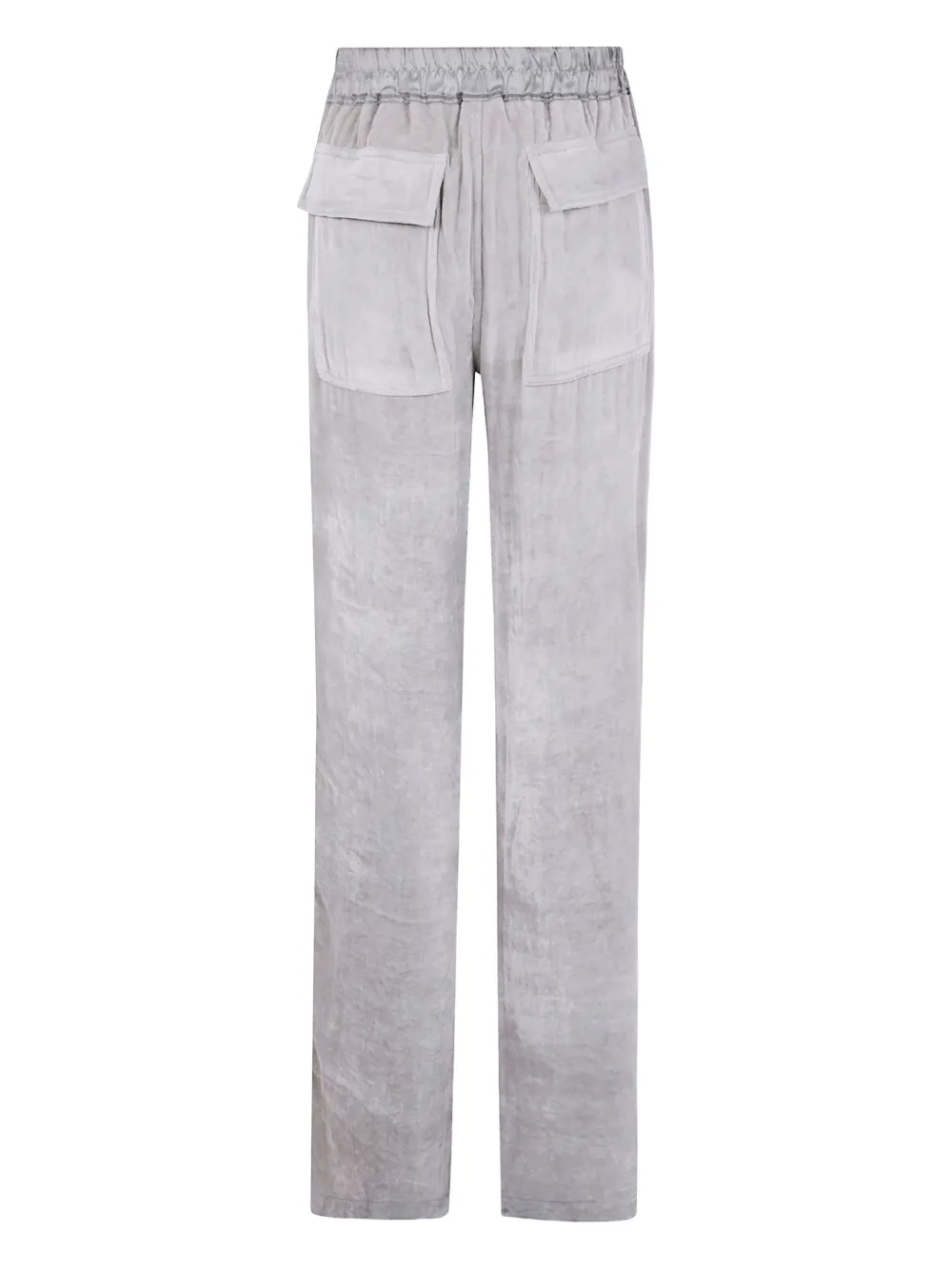 Rick Owens drawstring pocket trousers - Grijs