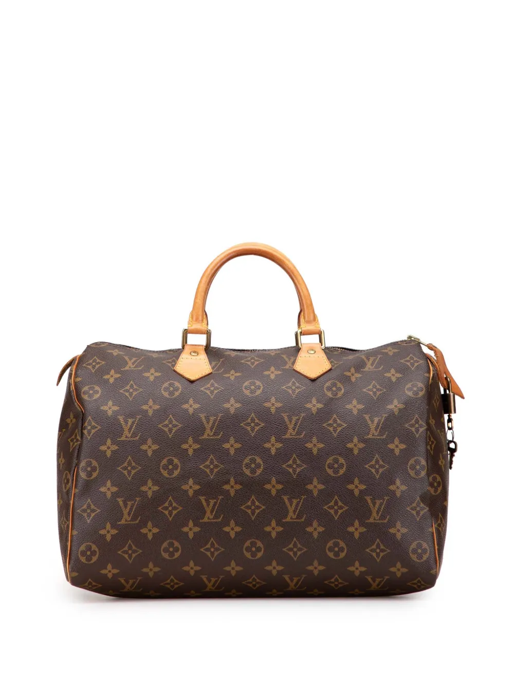 Louis Vuitton Pre-Owned 1998 モノグラム スピーディ 35 ボストンバッグ - ブラウン Louis Vuitton Pre-Owned 1998 モノグラム スピーディ 35 ボストンバッグ - ブラウン