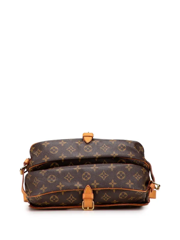 Louis Vuitton モノグラム ソミュール ショルダーバッグ ルイヴィトン Louis Vuitton ソミュール モノグラム ショルダー