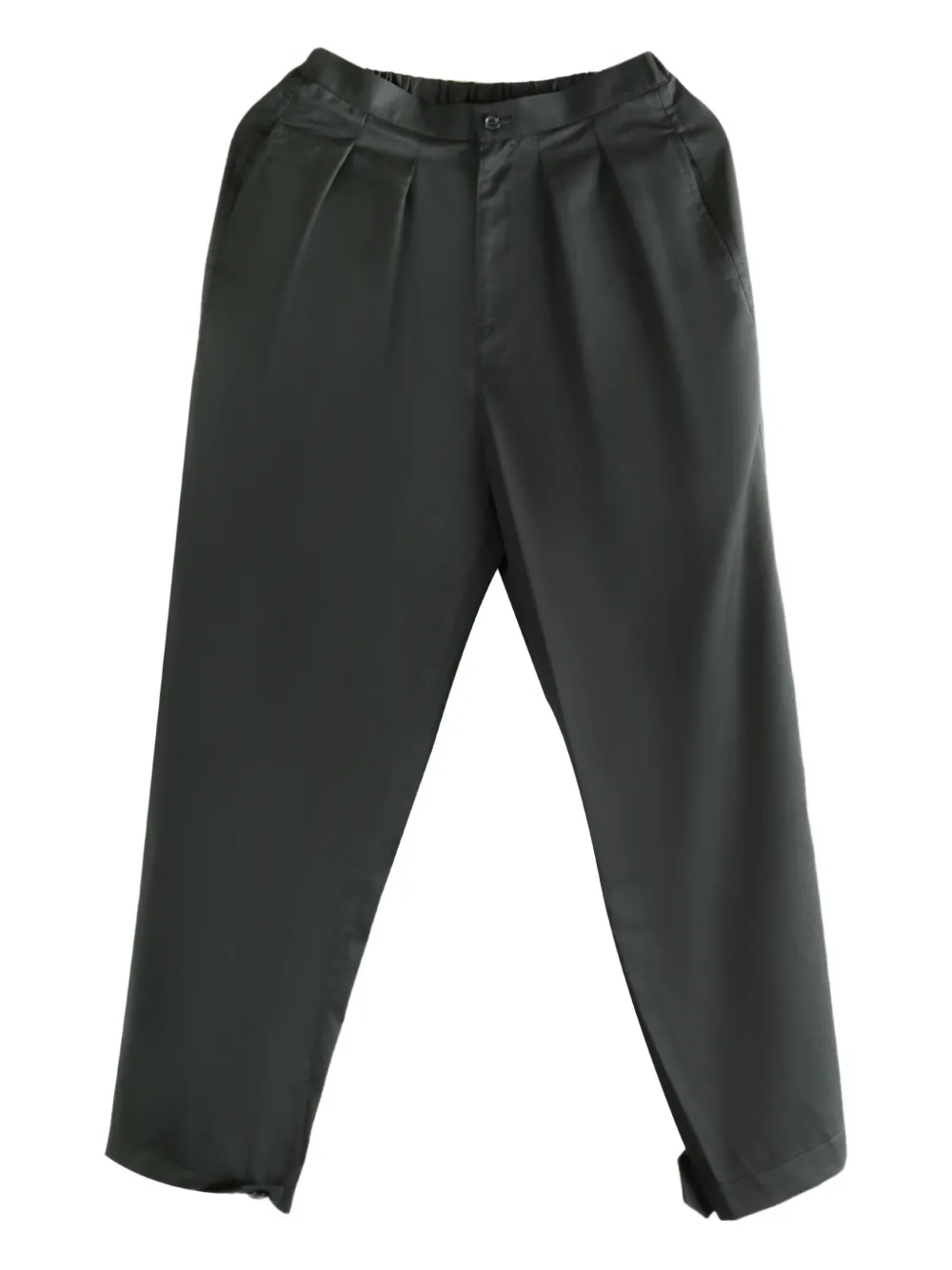 Comme Des Garçons Tao Pleated Pocket Trousers In Black