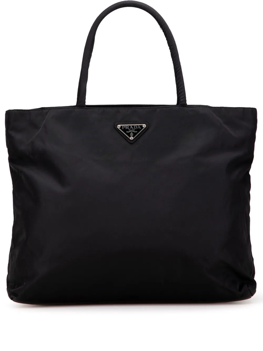 Prada Pre-Owned 2000-2013 テスート トートバッグ - ブラック Prada Pre-Owned 2000-2013 テスート トートバッグ - ブラック