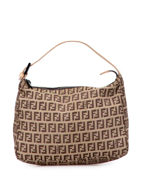 Fendi Pre-Owned 2000-2010 Zucchino Canvas handbag