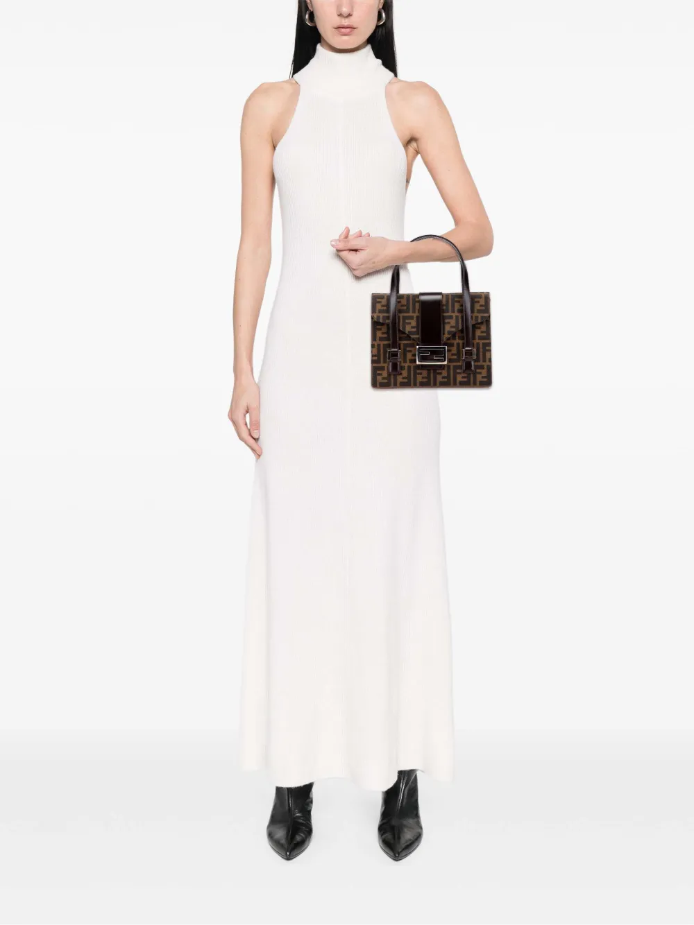 Fendi Pre-Owned 20th Century Zucca Canvas handbag | Pre-Owned | Image 2