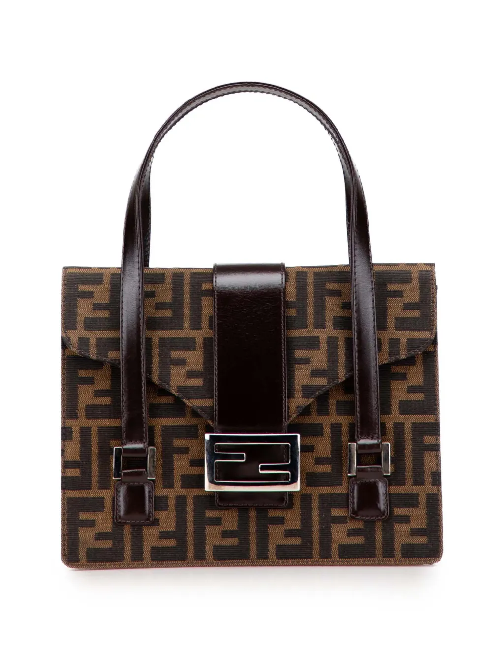 Fendi Pre-Owned 20th Century Zucca Canvas handbag | Brown | Image 1