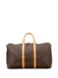 Louis Vuitton Pre-Owned 1999 Monogram Keepall Bandouliere 50 travel bag - Brown