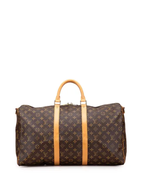 Louis Vuitton Pre-Owned 1999 Monogram Keepall Bandouliere 50 travel bag
