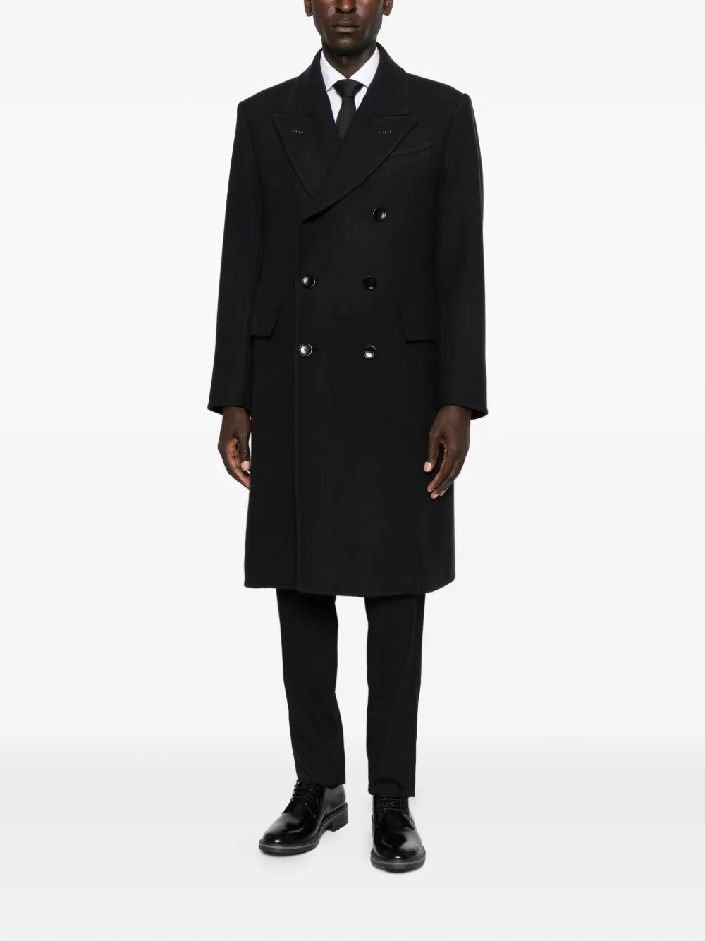 TOM FORD double-breasted peak-lapel coat | Double Breasted Coats | Image 2