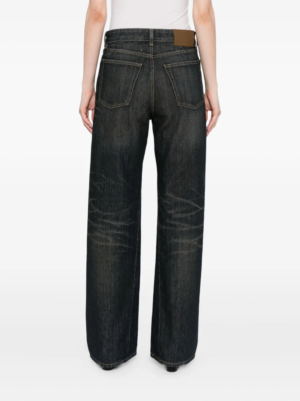 OUR LEGACY Treble Cut jeans Blauw