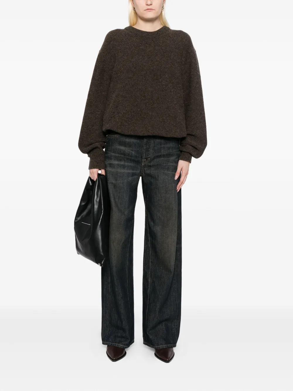 OUR LEGACY Treble Cut jeans - Blauw